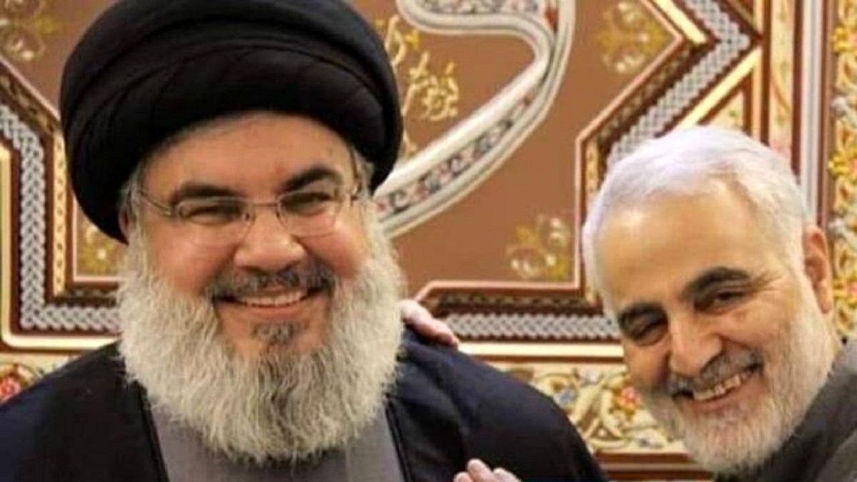 شباهت کم نظیر یک زائر با شهید قاسم سلیمانی + فیلم