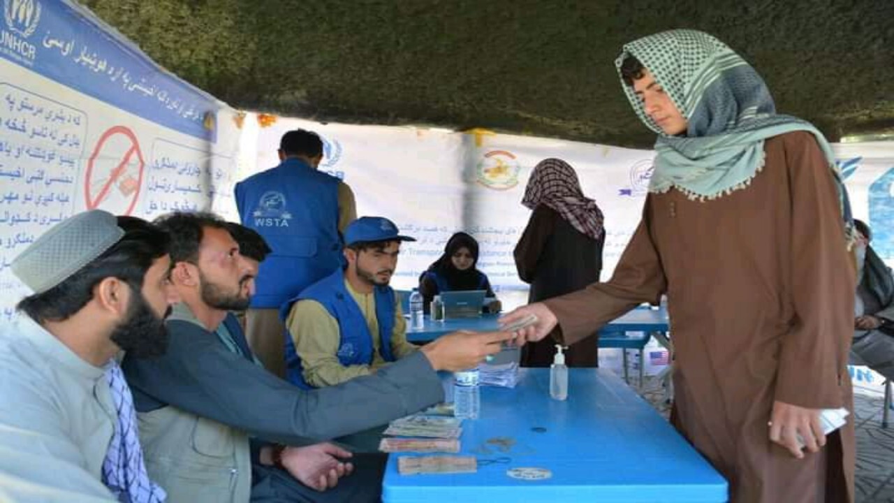 برگشت بیش از ۱۵۰ خانواده بیجاشده به مناطق اصلی شان + تصاویر