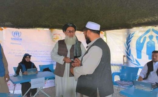 برگشت بیش از ۱۵۰ خانواده بیجاشده به مناطق اصلی شان + تصاویر