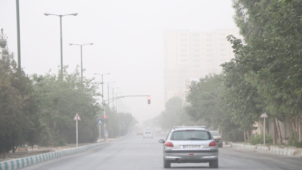 احتمال انتقال گردوخاک به استان مرکزی