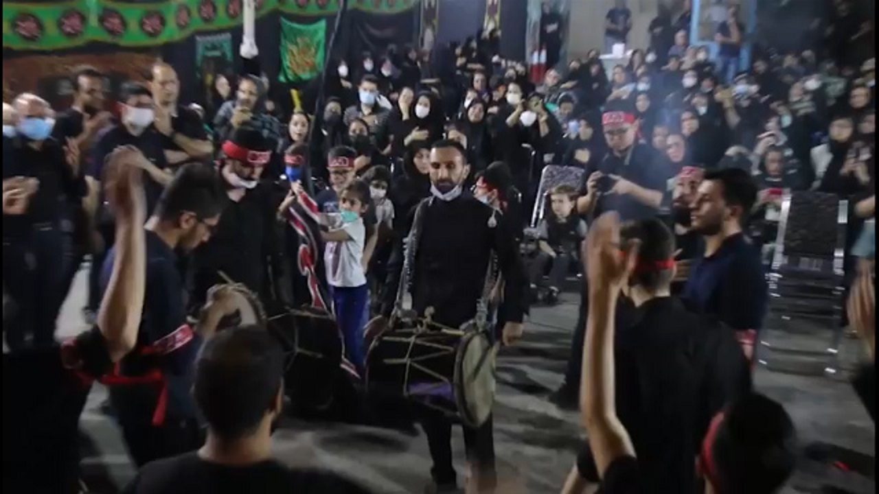 سوگواری ماه محرم از