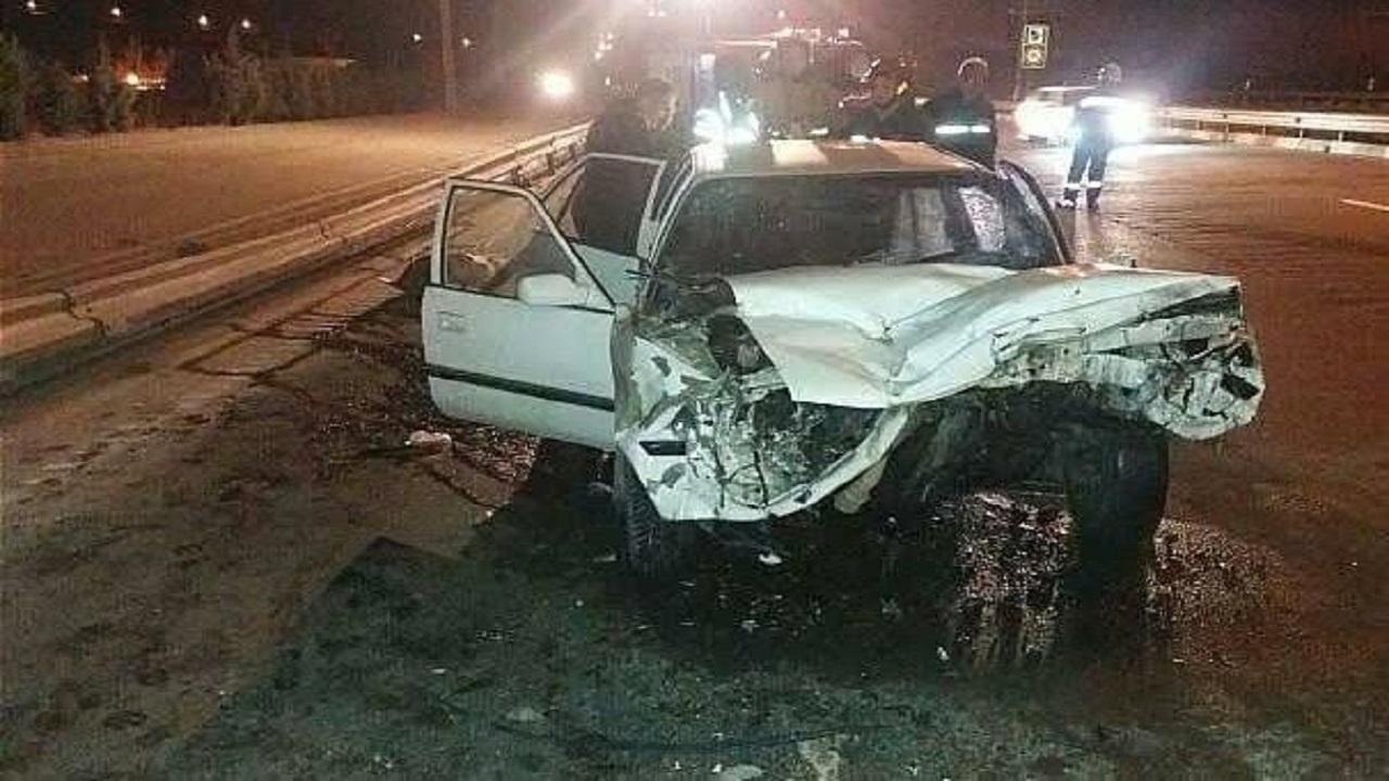 واژگونی بلای جان رانندگان در جاده‌ها