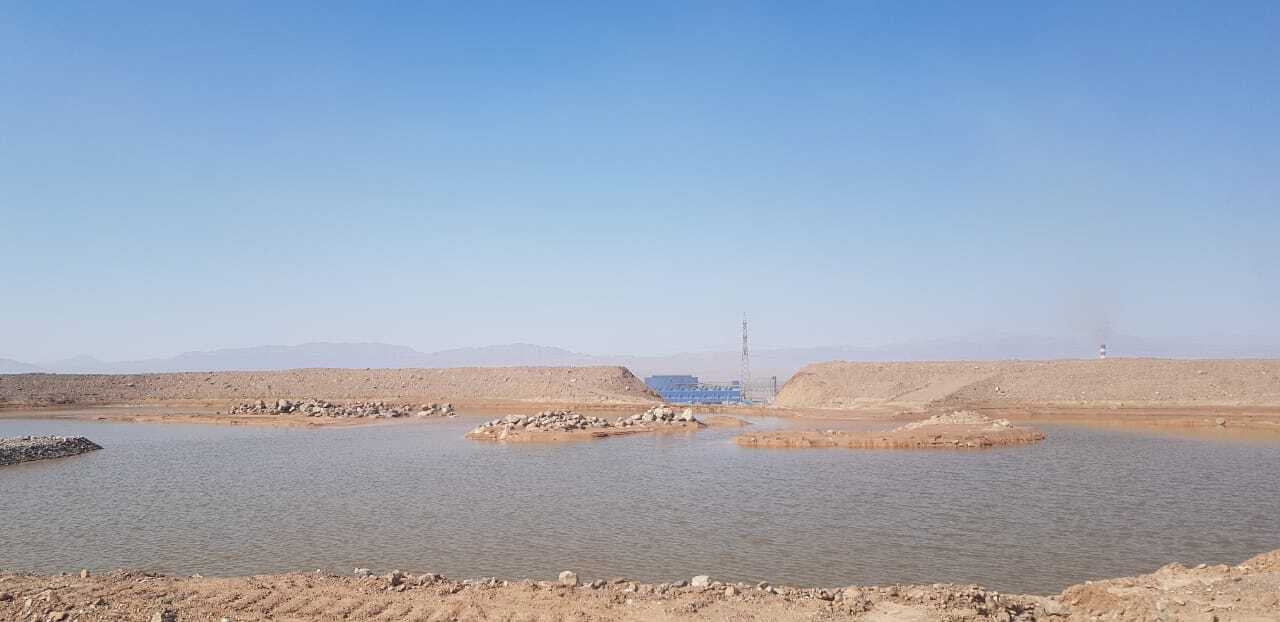 طرح های آبخیزداری در کرمان