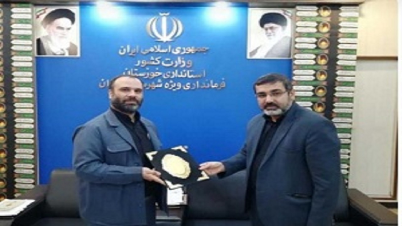 انتصاب در معاونت برنامه ریزی و توسعه فرمانداری ویژه آبادان