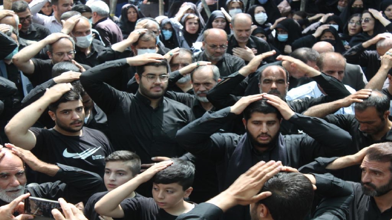 تجمع بزرگ عزاداران و هیئات مذهبی ملایر برگزار شد