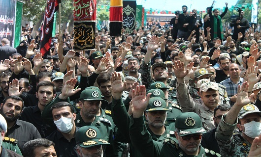 تجمع بزرگ عزاداران و هیئات مذهبی ملایر برگزار شد