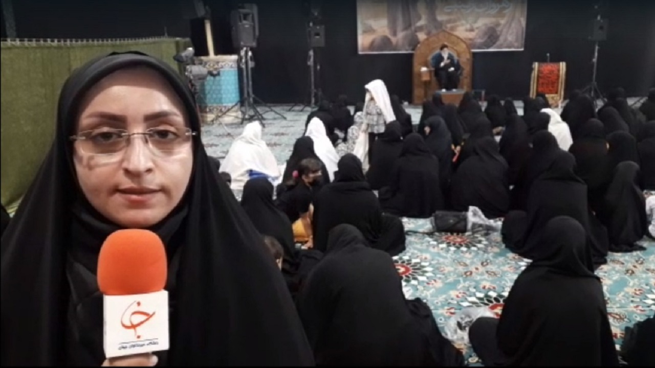 تجمع رهروان زینبی در یزد