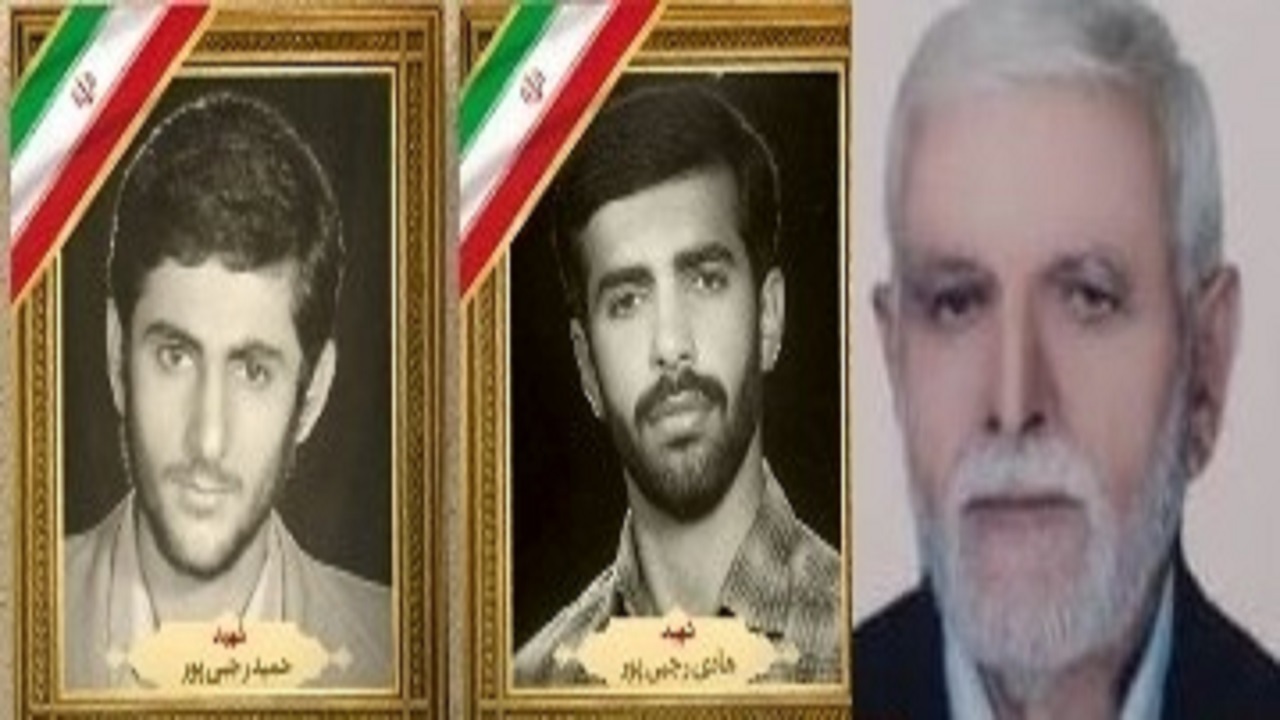پدر شهیدان رجبی پور در لنگرود درگذشت