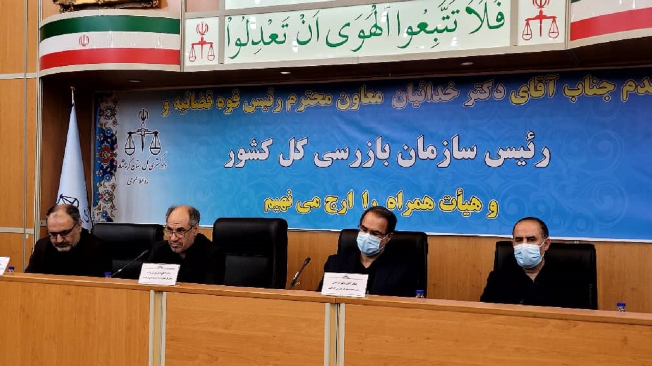 نظارت کامل بر عملکرد دستگاه‌ها و ادارات
