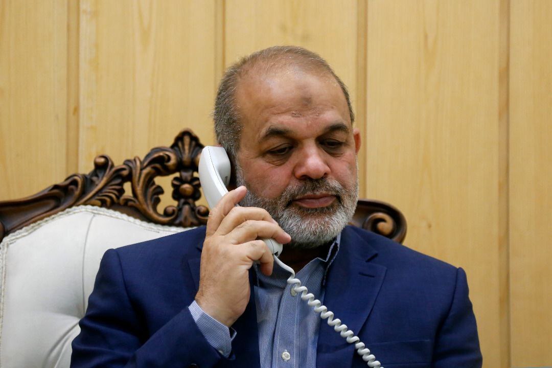 وزیر کشور پیگیر آخرین وضعیت زلزله زدگان شد