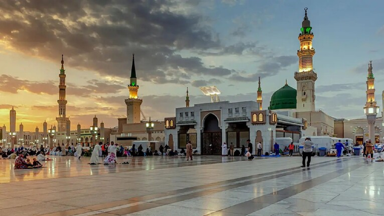 آخرین آمار زائران حاضر در مدینه منوره