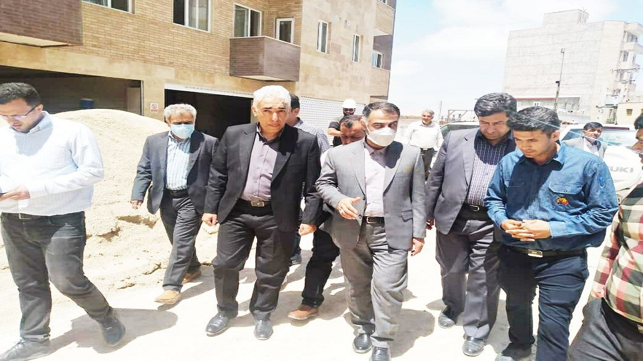 افتتاح ۱۹۰ واحد مسکونی تا پایان امسال در اردبیل