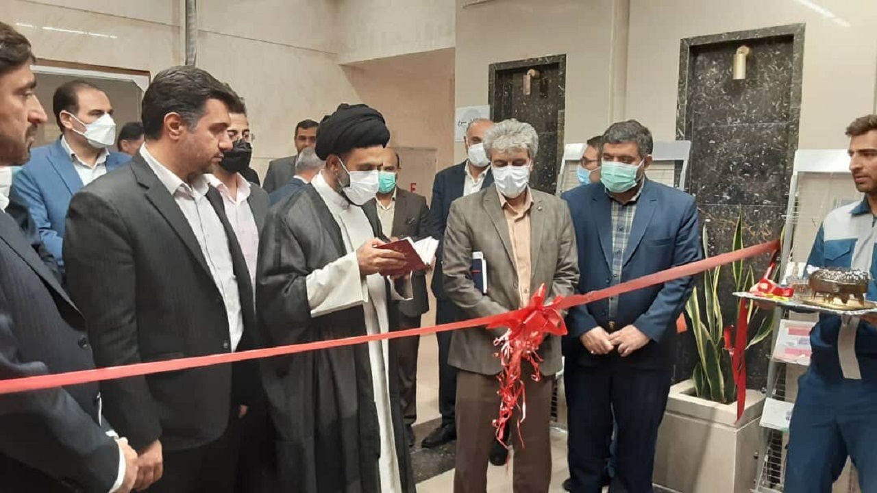 افتتاح مرکز آموزش مهارت در محیط واقعی کار در آبیک