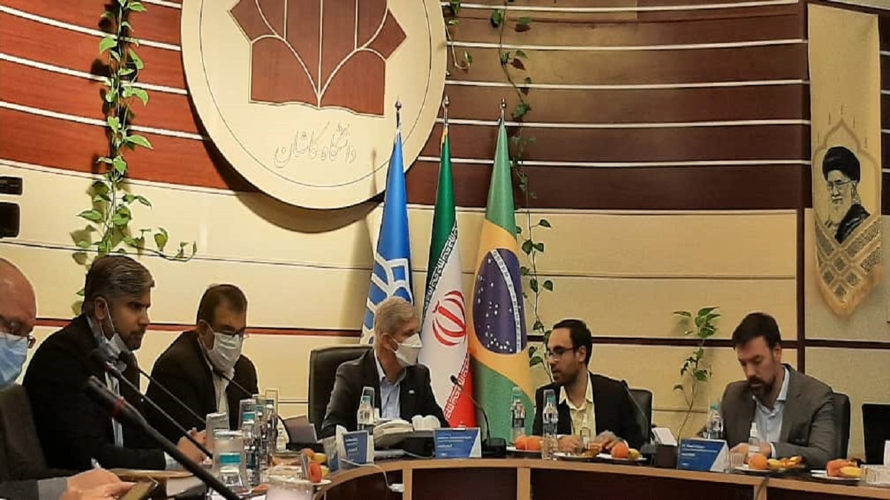 دستاوردهای دانشگاه کاشان مرا تحت تاثیر قرار داد