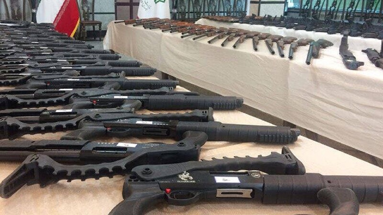 انهدام باند‌های قاچاق سلاح و مهمات در مرز‌های غرب کشور