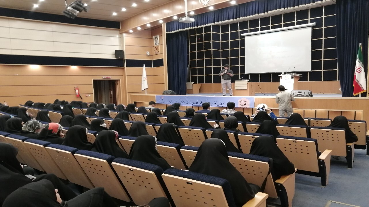 برگزاری اردوی روایت گمشده در پارک علم و فناوری خراسان