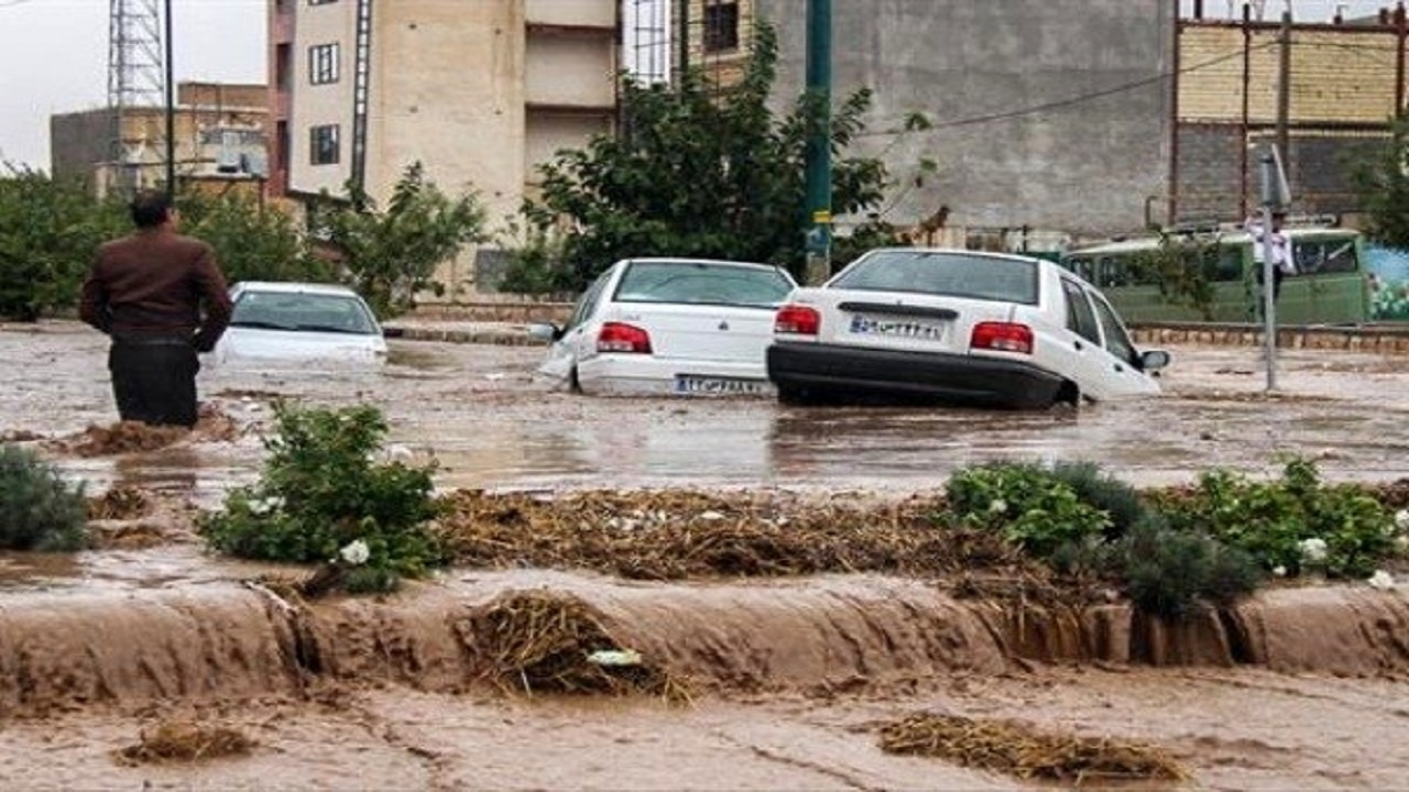 پیش بینی وقوع سیلاب در استان بوشهر