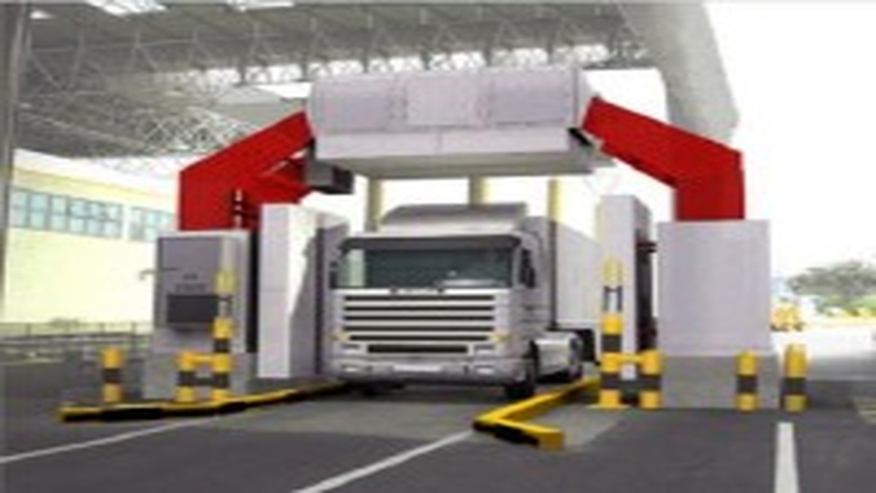 نصب دستگاه ایکس ری در گمرک شهیدرجایی بندرعباس