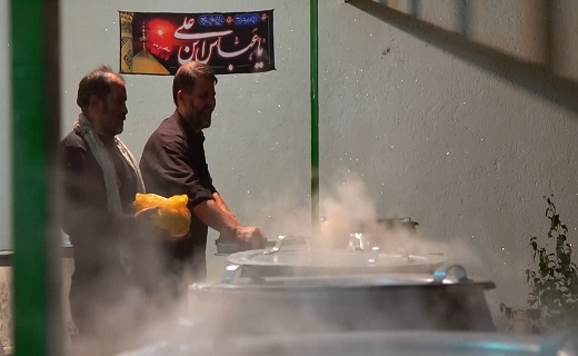 غذای ملی کاشانی ها برای پذیرایی از سوگواران حسینی