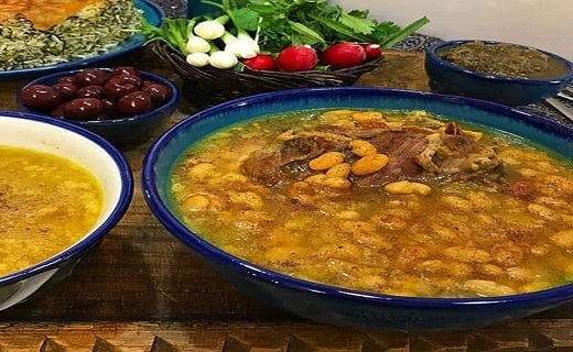 غذای ملی کاشانی ها برای پذیرایی از سوگواران حسینی