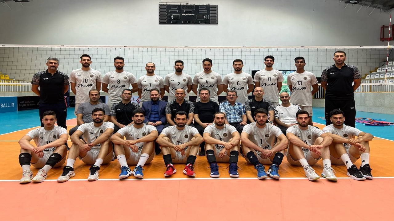 استارت هورسان برای فصل جدید لیگ برتر والیبال