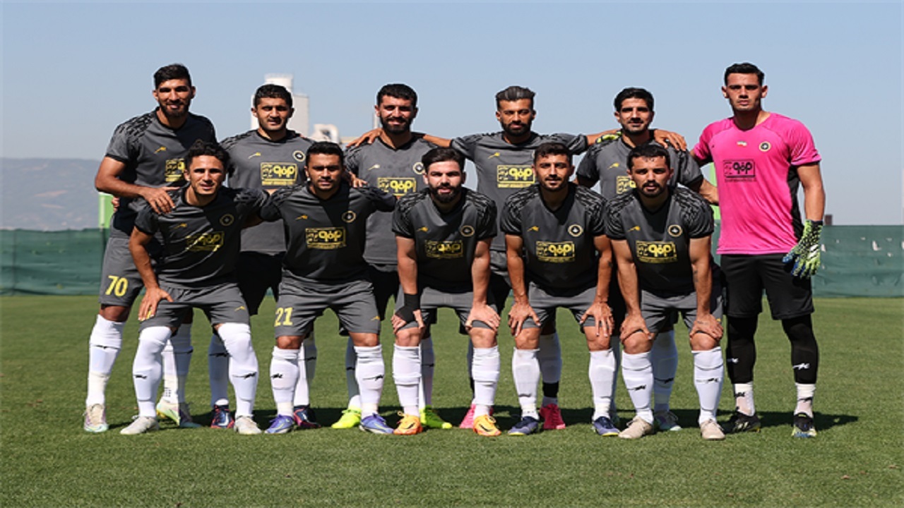 برد پرگل سپاهان در برابر داریکا اسپور ترکیه