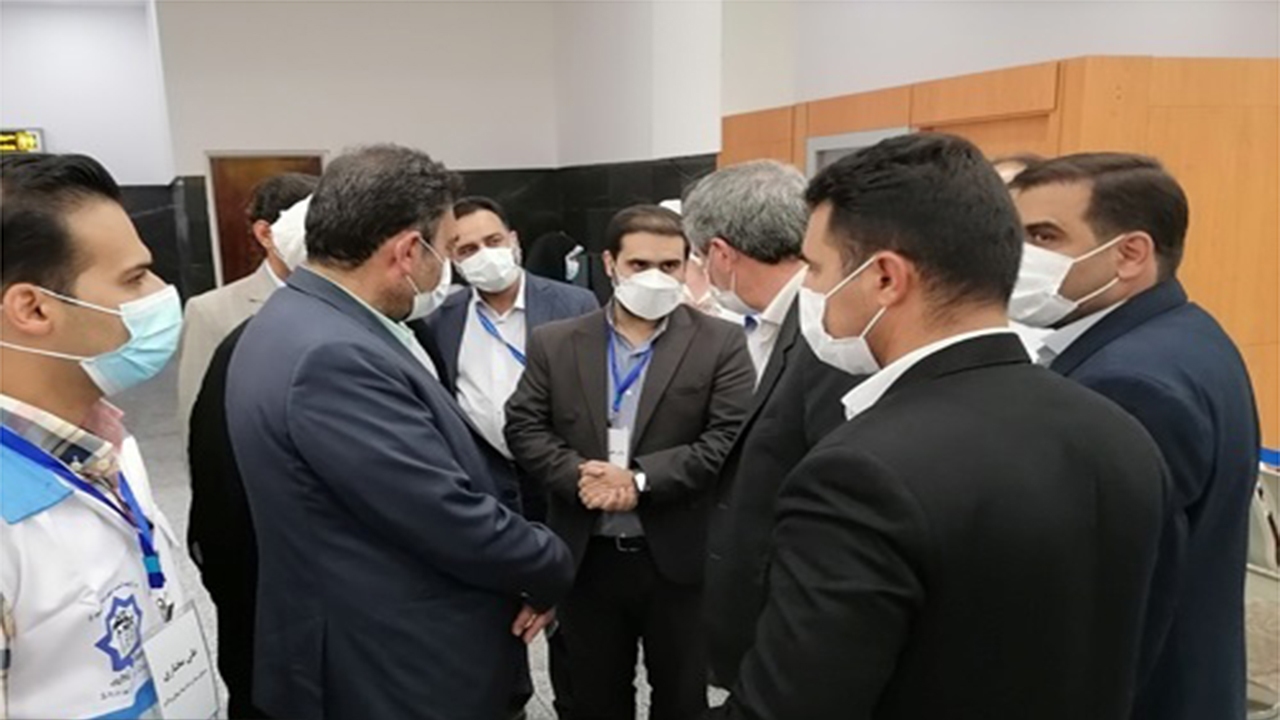 غربالگری و بیماریابی هزار و ۲۸۶ حجاج در فرودگاه شیراز
