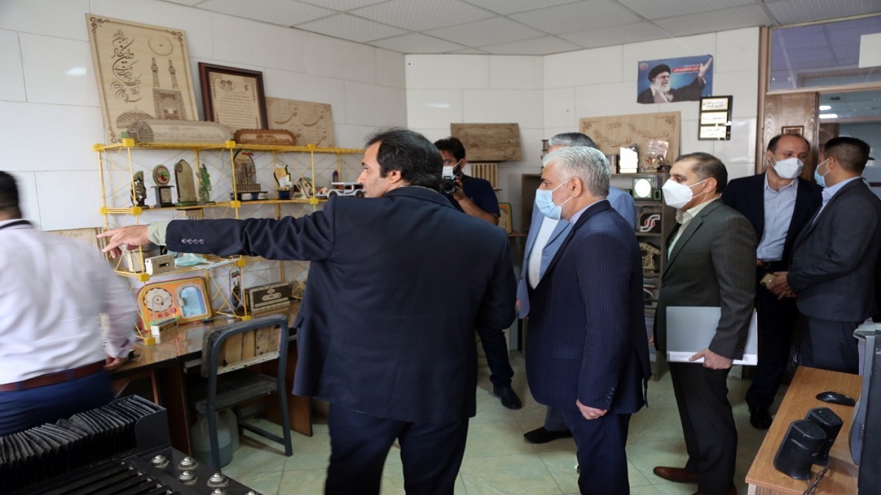 بازارچه اینترنتی فروش محصولات مددجویان دایر می‌شود