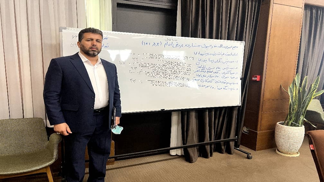 معرفی عضو هیئت رئیسه فدراسیون بدنسازی و پرورش اندام جمهوری اسلامی ایران