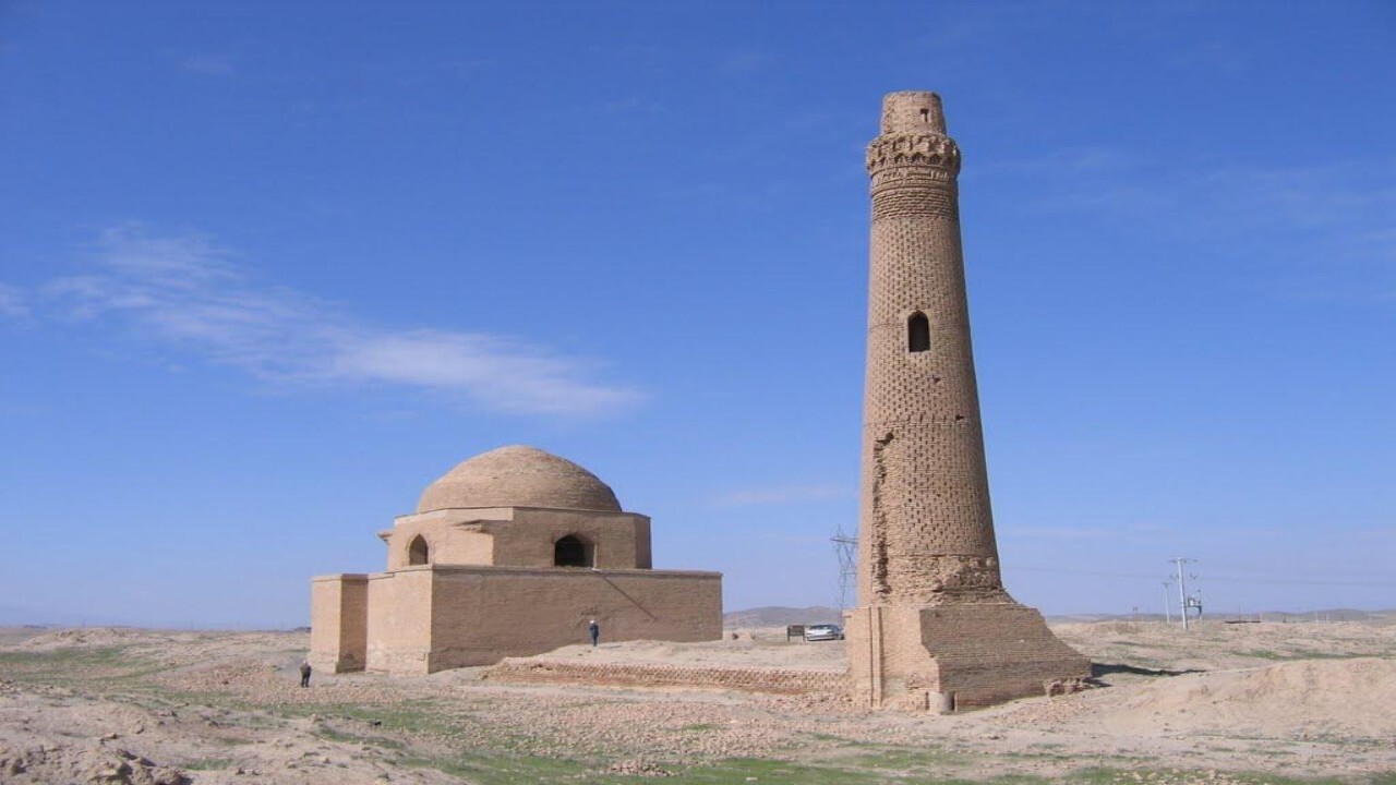 مقبره ارسلان جاذب، قدیمی ترین بنای تاریخی به جامانده در خراسان