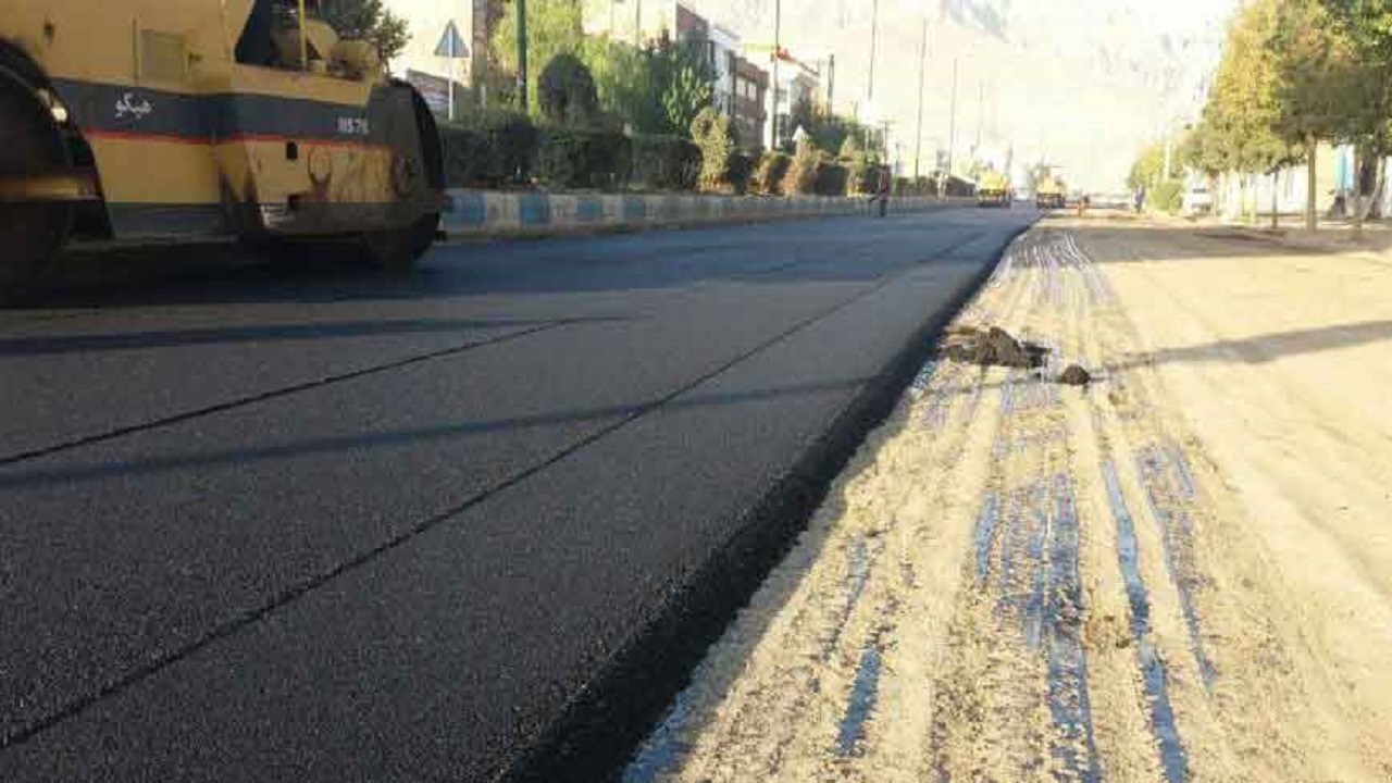 ۶ منطقه آبادان زیر پوشش آسفالت می‌رود