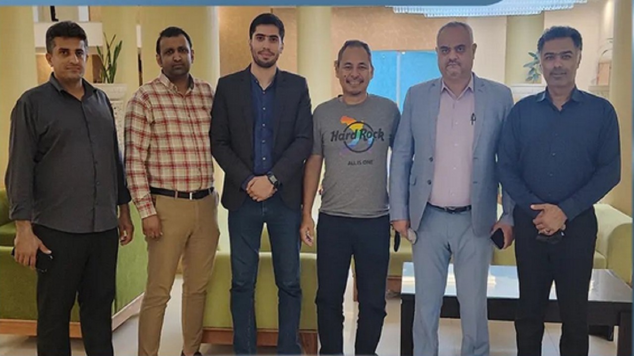 ناظر کنفدراسیون فوتبال آسیا وارد بندرعباس شد
