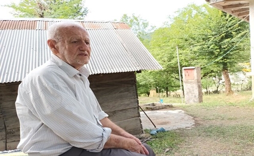 پای صحبت سپیدچهرگان روستای چروده