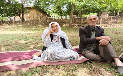 پای صحبت سپیدچهرگان روستای چروده