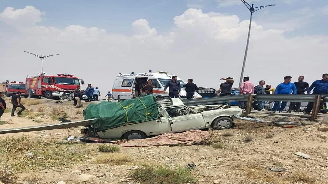 ۸۷ نفر در تصادفات رانندگی سیستان و بلوچستان جان خود را از دست دادند
