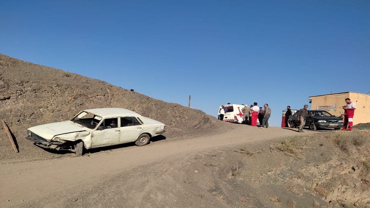۳ مصدوم در حادثه رانندگی در الموت