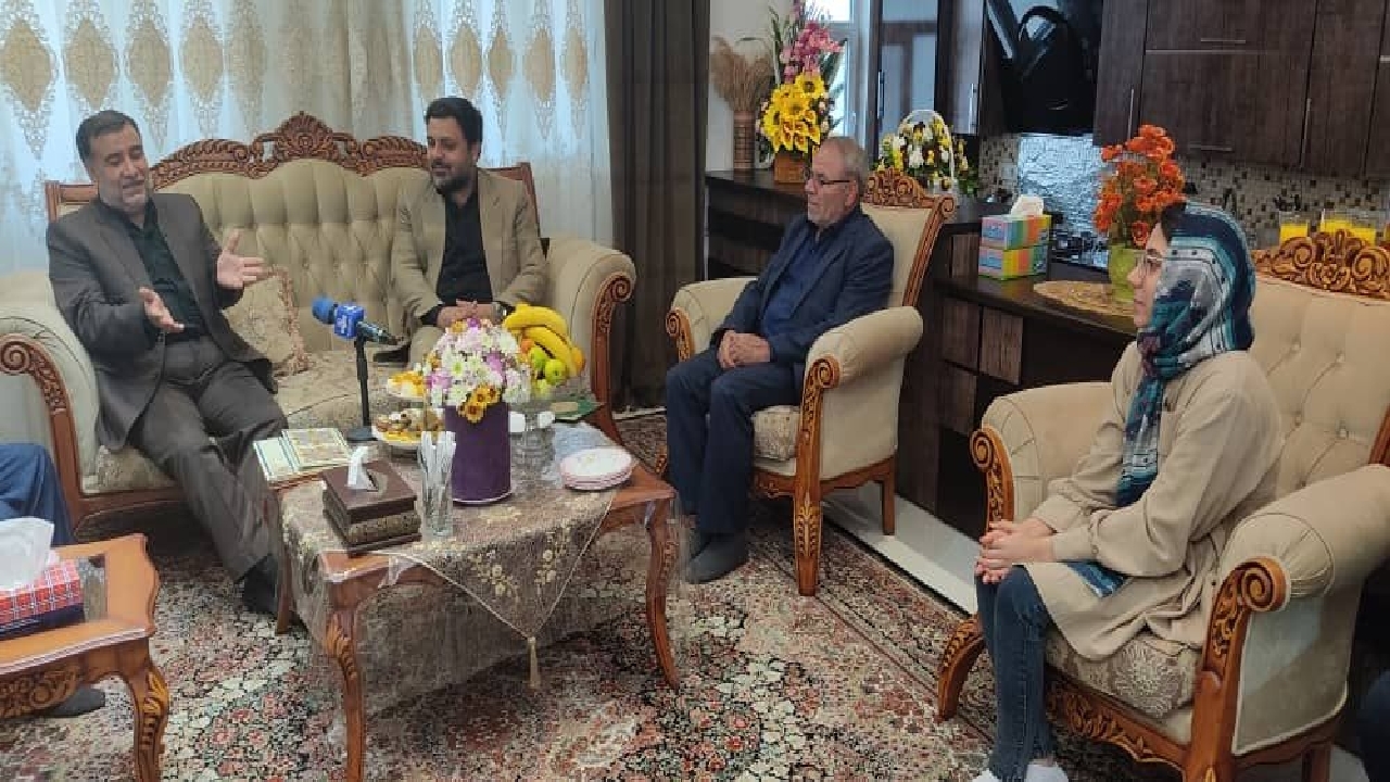 دیدار مدیران صداوسیمای کهگیلویه و بویراحمد با رتبه برتر کنکور تجربی