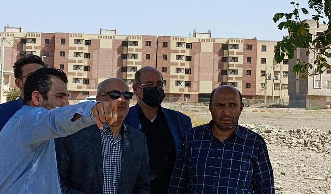 آغاز عملیات اجرایی فاز دوم نهضت ملی مسکن در شهرستان شوش