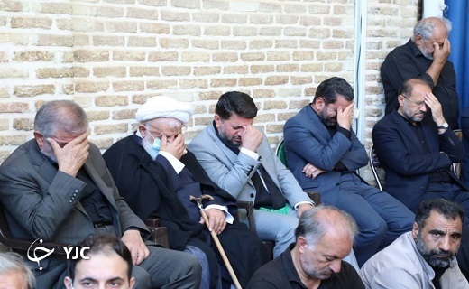 روایت تصویری از برگزاری مراسم &laquo;روز سیزدهم محرم&raquo; در مسجد ملا اسماعیل یزد