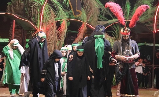 چارلز؛ گردشگرخارجی که امام حسینی شد