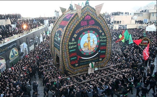 چارلز؛ گردشگرخارجی که امام حسینی شد