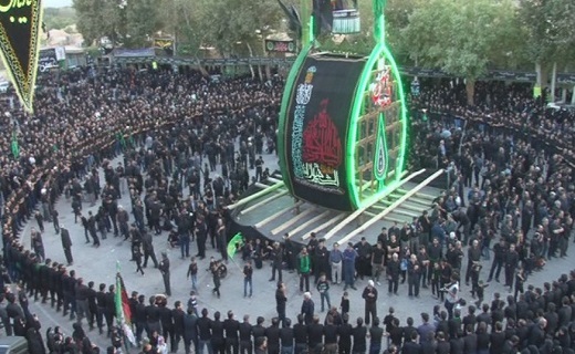 چارلز؛ گردشگرخارجی که امام حسینی شد