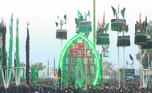 چارلز؛ گردشگرخارجی که امام حسینی شد