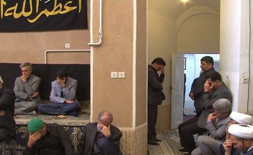 چارلز؛ گردشگرخارجی که امام حسینی شد