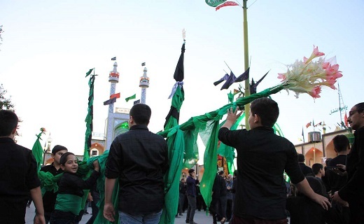چارلز؛ گردشگرخارجی که امام حسینی شد