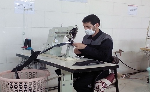 کارآفرینی که زمینه اشتغال را برای جوانان اردبیلی فراهم کرد