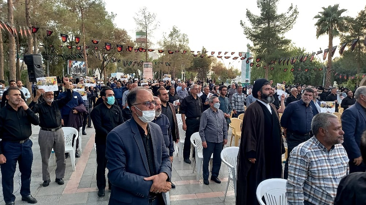 پاسداشت سرداران پرافتخار در اصفهان+عکس و فیلم