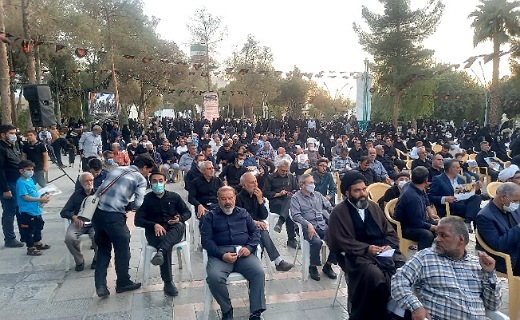 پاسداشت سرداران پرافتخار در اصفهان+عکس و فیلم