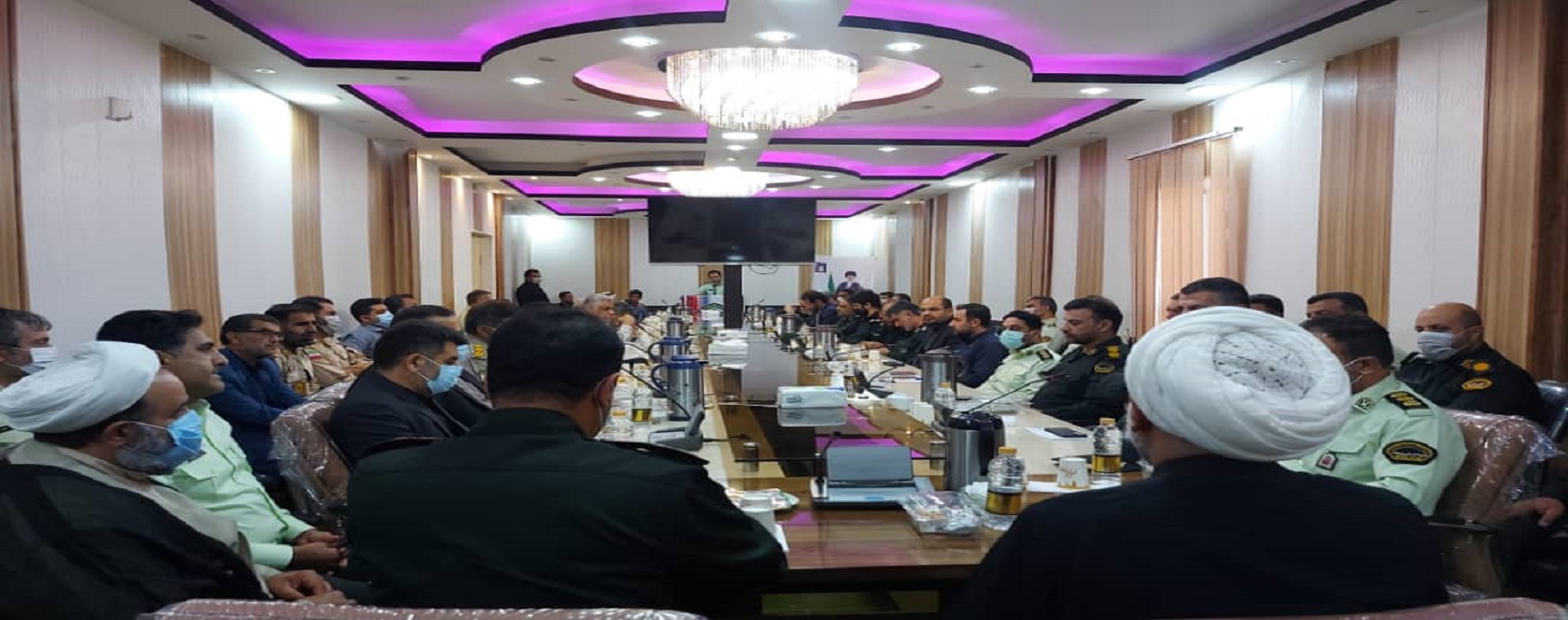 فرمانده انتظامی آبادان معارفه شد