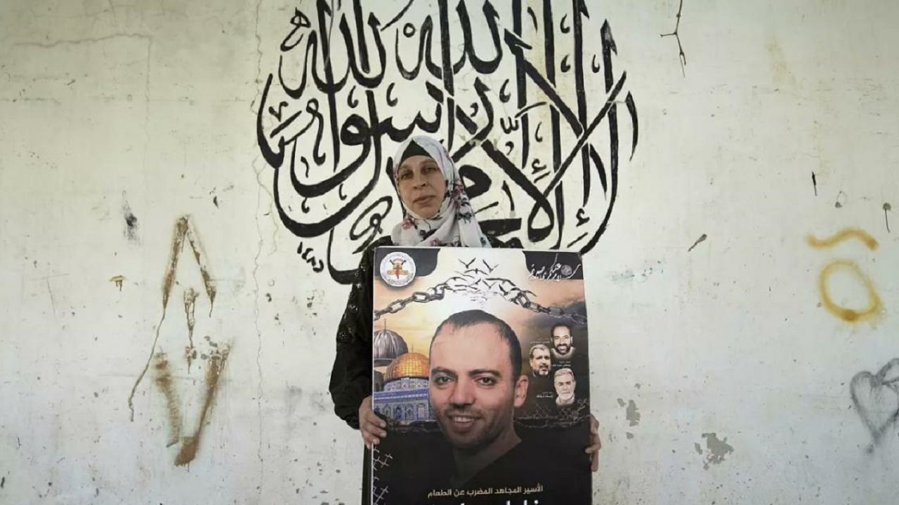 همسر اسیر فلسطینی از وخامت حال این زندانی خبر داد